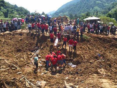 Many areas in Arunachal Pradesh inaccessible due to flood, landslide