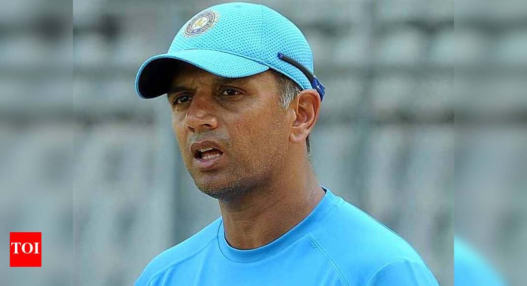 Rahul Dravid: Rahul Dravid being compensated for losing ...
