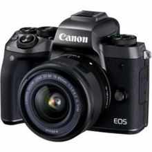 Canon Eos M5 Ef M 15 45mm F 3 5 F 6 3 Is Stm Kit Lens Mirrorless Camera Price Full Specifications Features 10th Mar 21 At Gadgets Now