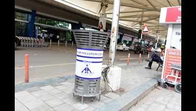 Breathe easy at airport with 4 air pollution controllers