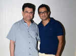 Ramesh Taurani and Sanjay Suri