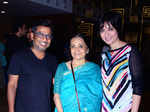 Onir and Arpita Chatterjee at the screening of Shab