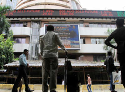 Sensex, Nifty open at fresh record high