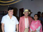Om Chhangani, Annu Kapoor and Seema Kapoor at the screening of Mr Kabaadi