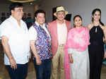 Om Chhangani, Anup Jalota, Seema Kapoor and Kashish Vohra
