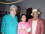 Seema Kapoor and Annu Kapoor at the screening of Mr Kabaadi