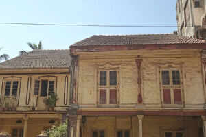 Old quarters of Nani Daman