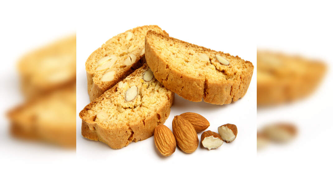 Italian Almond Cookies Recipe: How to Make Italian Almond Cookies Recipe | Homemade Italian Almond C