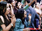 Crowd during the celebrations