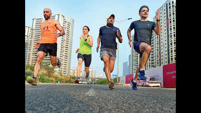 Gurgaon sees 200% rise in ultra-marathon, triathlon aspirants