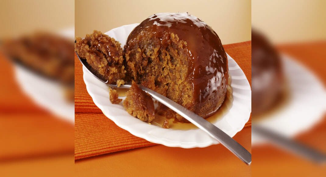 Toffee Pudding Recipe: How to Make Toffee Pudding Recipe | Homemade Toffee Pudding Recipe