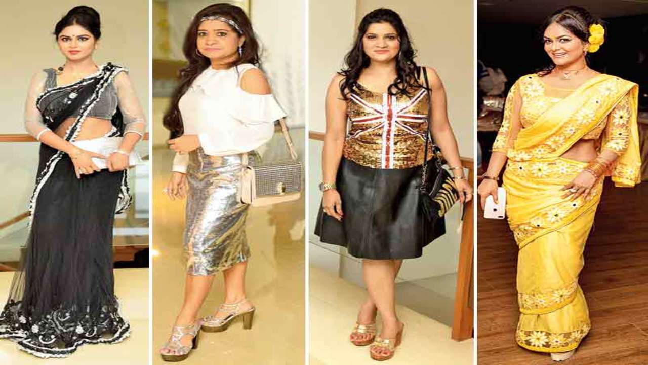 Shilpa Shetty, Vidya Balan & Sonam Kapoor's Hottest Retro Style Saree Looks  That Made Us 'Deewana' | IWMBuzz