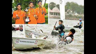 State sailing championship concludes; local sailors bag five medals