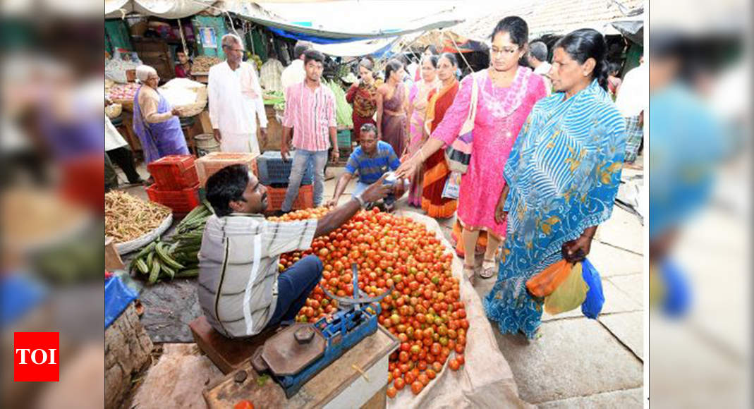 Tomato prices soar to Rs 100 per kg in Jaipur retail ...