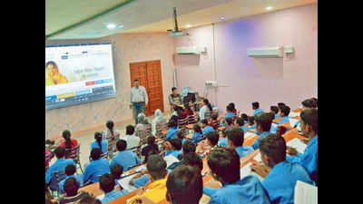 KVs get ready for new learning curve with video games, tablets, hackathons