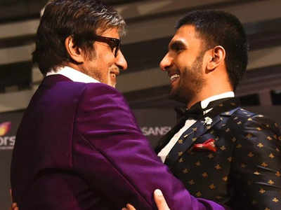 Amitabh Bachchan calls out Ranveer Singh on Twitter for not replying to his birthday greeting