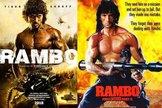 Tiger Shroff: 'Rambo' remake is one of my most exciting projects lined up