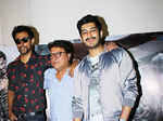 Tigmanshu Dhulia flanked by Kunal Kapoor and Mohit Marwah