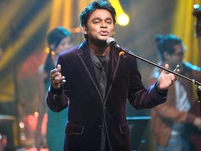 Hindi fans displeased as A.R. Rahman performs more Tamil songs at a concert