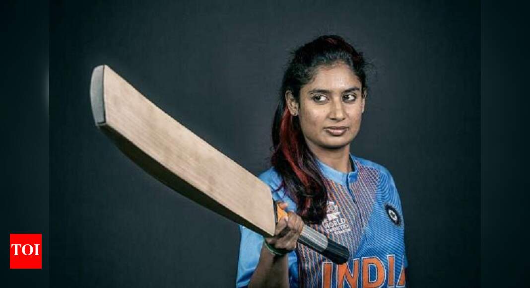 Mithali Raj creates history in women’s cricket | Cricket News - Times ...