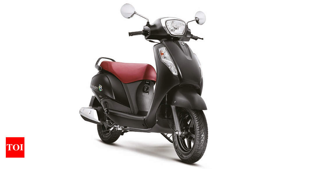 Scooter Suzuki Access 125 Special Edition Launched In Matte Colours Times Of India