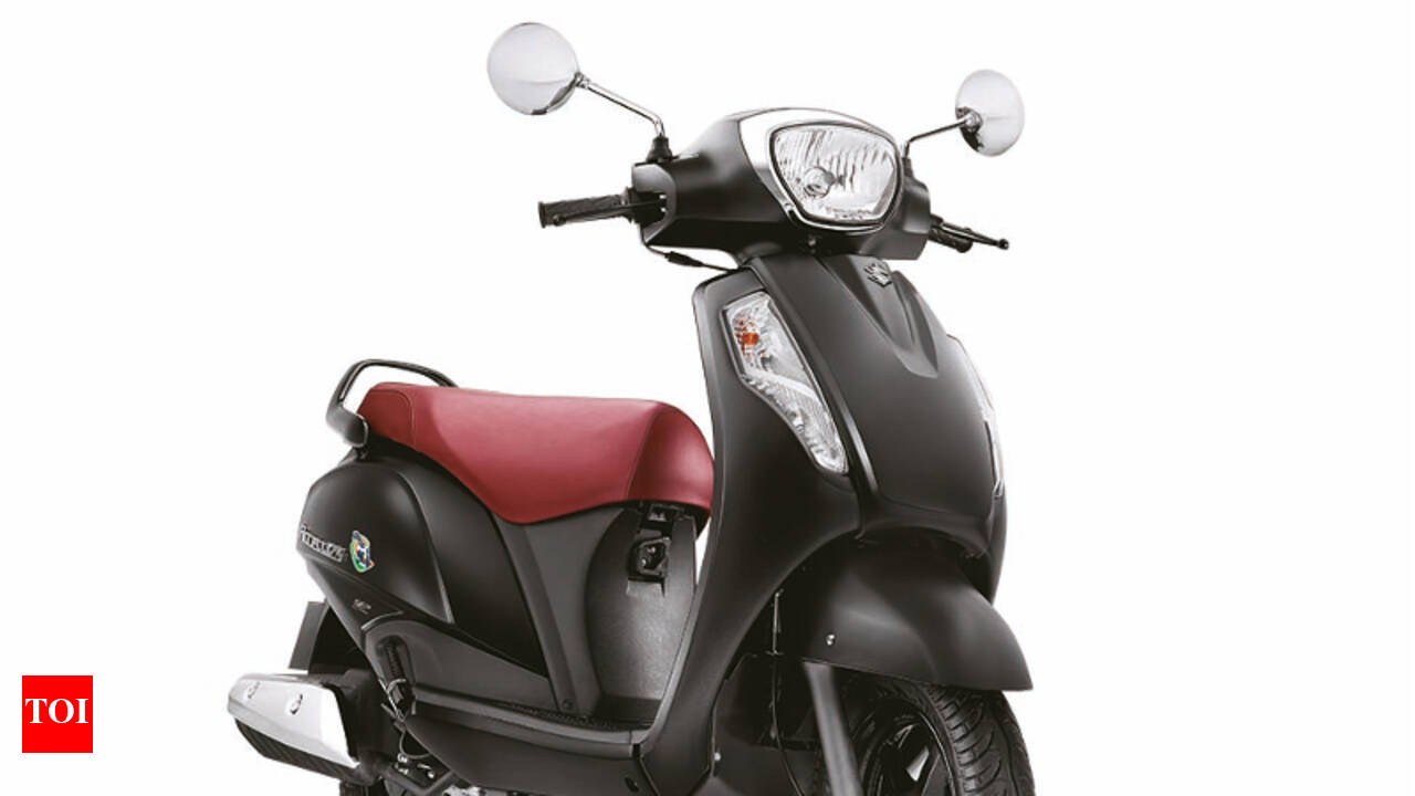 Matte Black Suzuki Access 125 Special Edition New Model Price