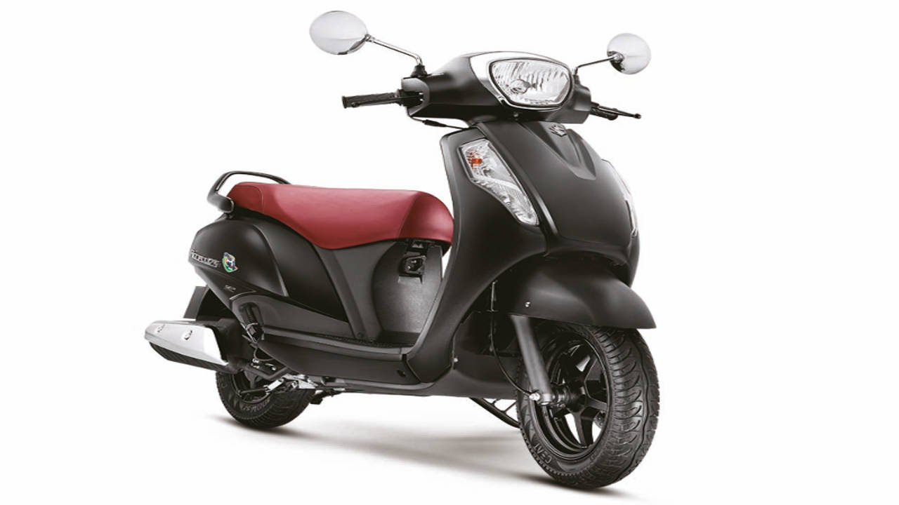 Suzuki access shop 125 black