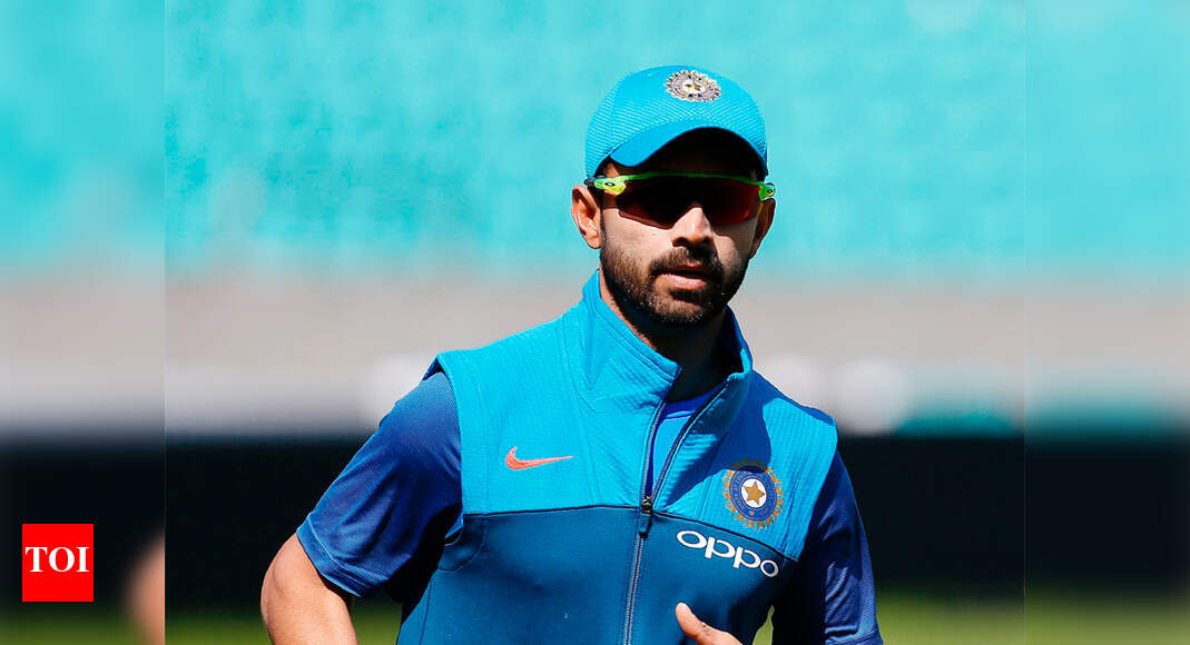 Ajinkya Rahane: Never ever felt insecure doing 12th man's duties ...