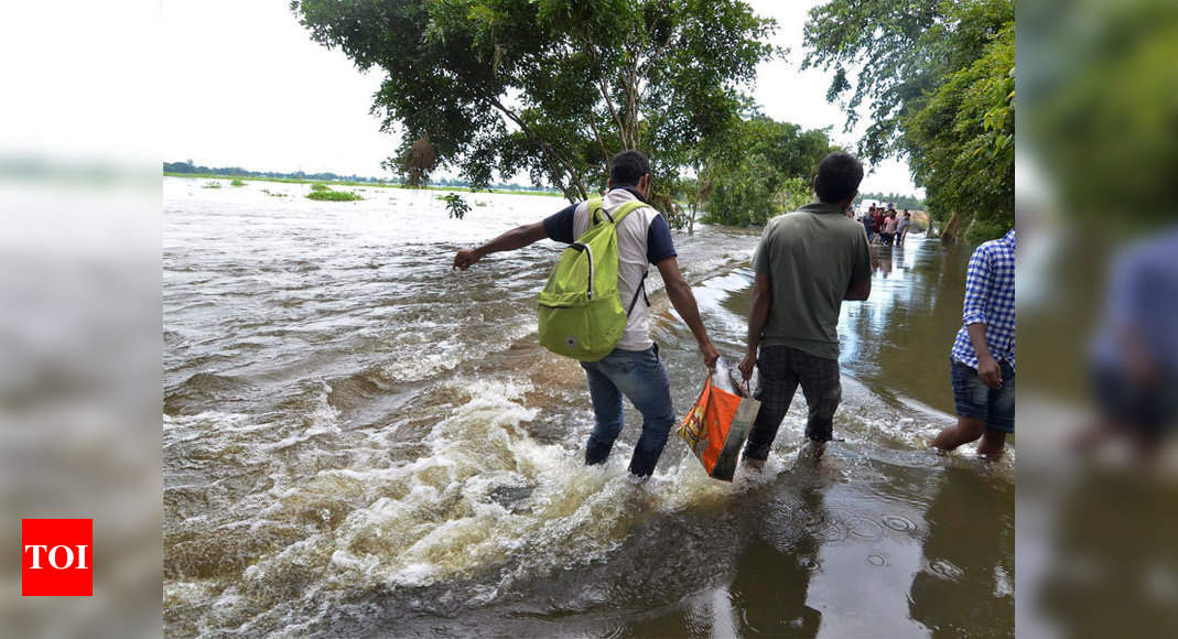 Assam Flood Toll Climbs To 52 Railways Joins Relief Operations India 