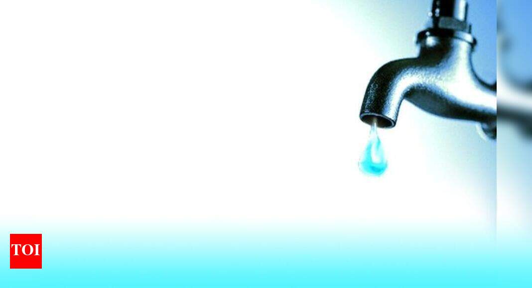 Water Supply Canal silt interrupts Ganga water supply in Noida