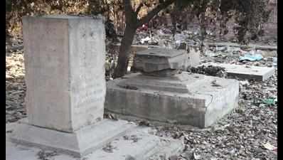 1857 mutiny: Memorial at Hindon Vihar