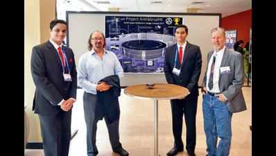Twins shine at NSS’s space settlement design contest