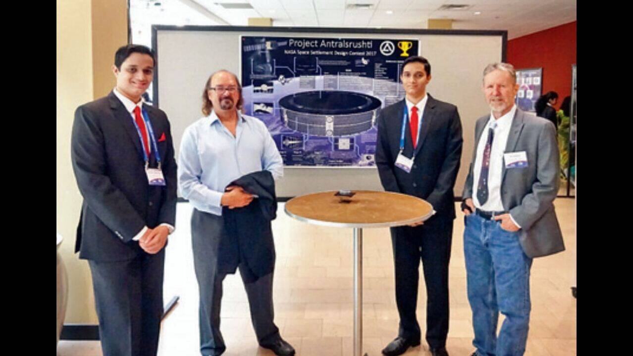 Nasa Ames Space Settlement Contest 2025