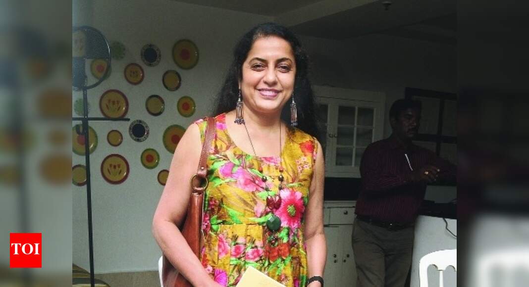 I get to be myself, says Suhasini - Times of India