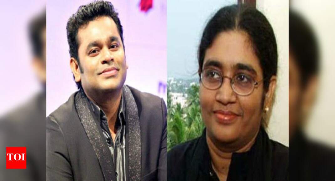 A R Raihanah: Didn't see anybody leaving the concert in furore | Hindi ...