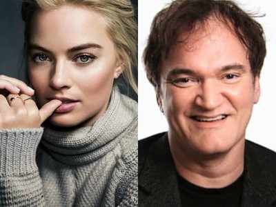 Quentin Tarantino met Margot Robbie for Sharon Tate film