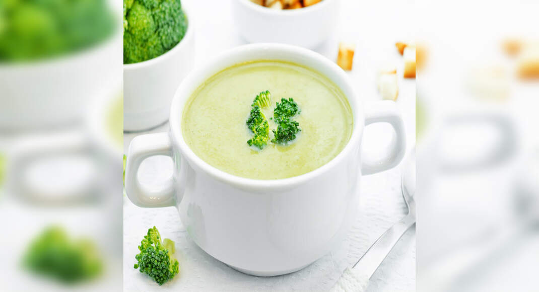 Broccoli Soup Recipe: How to Make Broccoli Soup Recipe | Homemade Broccoli Soup Recipe