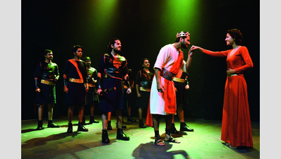 A Hindi adaptation of Macbeth wins accolades in Bareilly