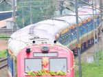 DEMU train with solar-powered coaches