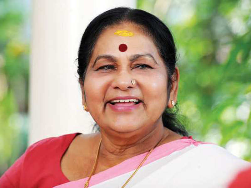 KPAC Lalitha: KPAC Lalitha to visit 'Annie's Kitchen' - Times of India