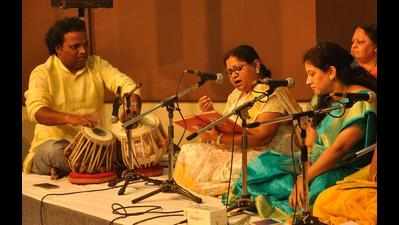 Musical show on Gandharva’s natya-geet evokes nostalgia