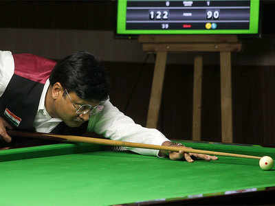 Alok Kumar enters semifinal at National Masters Snooker