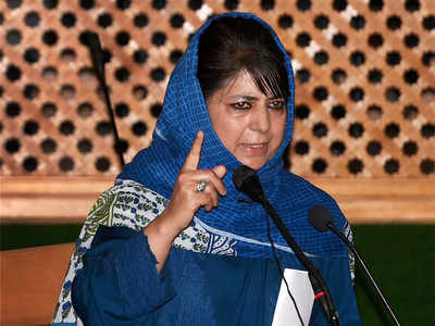 Surprised at China's silence on Amarnath terror attack: Mehbooba Mufti