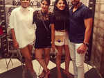 Nia Sharma's party time pics with Shagun Ajmani, Amrin Chakkiwala and Gautam Sharma