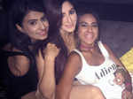 Nia Sharma partying with Reyhna Pandit and Amrin Chakkiwala