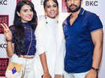 Amrin, Gautam and Nia Sharma party pictures
