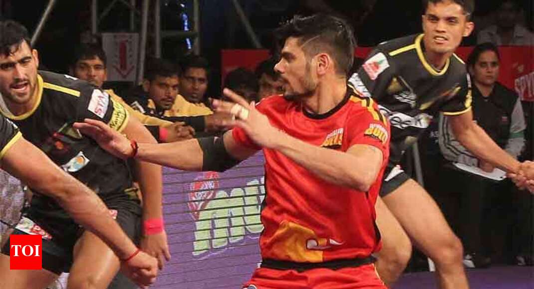 Rohit Kumar: Bengaluru Bulls announces captain for fifth Pro Kabaddi ...
