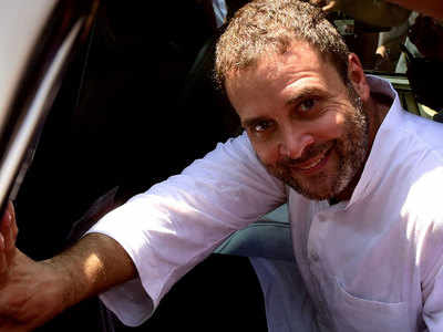 Rahul Gandhi takes a dig at UP CM for slashing budget allocation for education