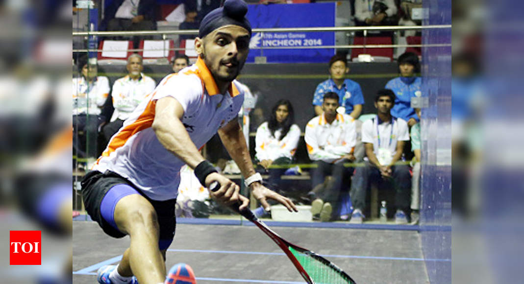 Harinder Pal Sandhu wins Victorian Open squash title | More sports News ...