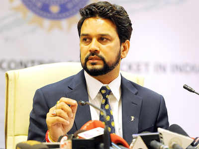 If Indian cricket requires me, I won't shy away: Anurag Thakur